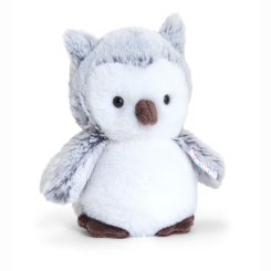М'які тварини - М'яка іграшка Keel toys Pippins Сова 14 см (SF6564)