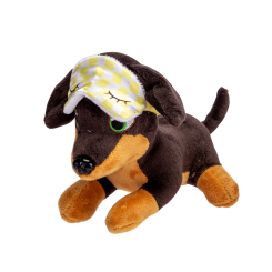 Мягкие животные - Мягкая игрушка Chi Chi Love Сладкие сны Такса (5890087/2)