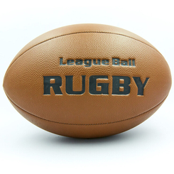 Спортивные активные игры - Мяч для регби SP-Sport RG-0392 №9 Коричневый