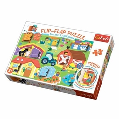 Классические пазлы - Пазлы Trefl Flip-flap Ферма (14271)