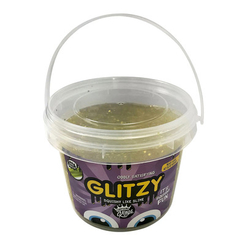 Наборы для лепки - Слайм Compound kings Glitzy золотистый 1360 г (110262)