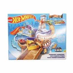 Уцененные игрушки - Уценка! Трек Hot Wheels Измени цвет Охота на акулу (BGK04)