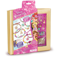 Набори для творчості - Набір для створення шарм-браслетів Make it Real Disney princess з кристалами Swarovski (MR4381)