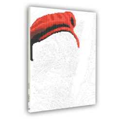 Товари для малювання - Набір для творчості Santi Котик у Парижі 30 х 40 см (954681)
