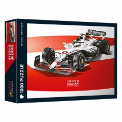 Пазлы - Пазл Trefl 1000 Soft Touch F1 Oracle Red Bull Racing Гран-при Японии 1000 элементов (F1-1005295)