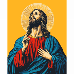 Товари для малювання - Картина за номерами Art Craft Спаситель 40 х 50 см (16141-AC) Товари для малювання - Картина за номерами Art Craft Спаситель 40 х 50 см (16141-AC)