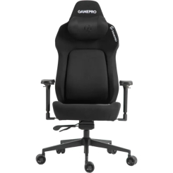 Меблі для геймерів - Ігрове крісло GamePro Black fabric (GC925B)