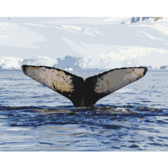 Товари для малювання - Картина за номерами Brushme Занурення у глибини Оксана Савенко 40 х 50 см (BS54259)