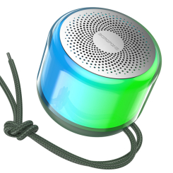 Портативные колонки и наушники - Колонка Bluetooth BOROFONE BR28 Зеленый (24417)