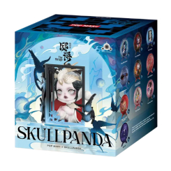 Фігурки персонажів - Фігурка-сюрприз Pop Mart Skullpanda The Mirage (SPMS-01)