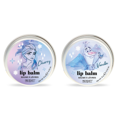 Косметика - ​Набір бальзамів для губ Mad beauty Крижане серце круглі (DF-FG10420-12)