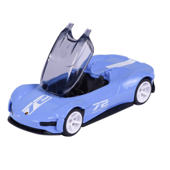Автомодели - ​Автомодель Majorette Делюкс Порше голубая (8502101001/2)