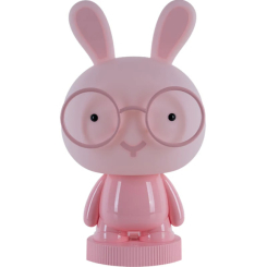 Нічники, проектори - Світильник Kite Bunny рожевий (K24-490-1-2) Нічники, проектори - Світильник Kite Bunny рожевий (K24-490-1-2)