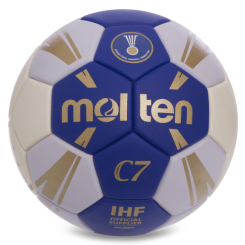 Спортивні активні ігри - М'яч для гандболу planeta-sport №2 MOLTEN H2C3500 Синій