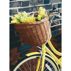 Товары для рисования - Картина по номерам Art Craft Желтое настроение 40 х 50 см (113112-AC)