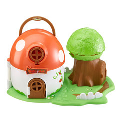 Фигурки животных - Игровой набор Klorofil Грибной домик и лисенок (700201F) Фигурки животных - Игровой набор Klorofil Грибной домик и лисенок (700201F)