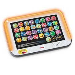 Развивающие игрушки - Интерактивная игрушка Fisher-Price Smart stages Умный планшет на украинском (FBR86)