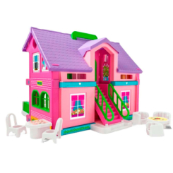 Меблі та будиночки - Ляльковий будиночок Wader (25401) Меблі та будиночки - Ляльковий будиночок Wader (25401)