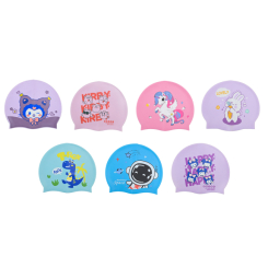 Для пляжу і плавання - Шапочка для плавання Країна Іграшок силіконова в асортименті (G26495)