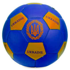Спортивні активні ігри - М'яч футбольний Сувенірний SP-Sport FB-4099-U5 №2 PU Синій (FB-4099-U5_Синий)