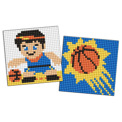 Мозаїка - Алмазна мозаїка на стікері Ідейка Спорт Баскетбол 9 х 9 см (AMS1104) Мозаїка - Алмазна мозаїка на стікері Ідейка Спорт Баскетбол 9 х 9 см (AMS1104)