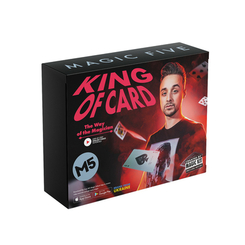 Наукові ігри, фокуси та досліди - Набір для фокусів Magic Five King of card (MF039)