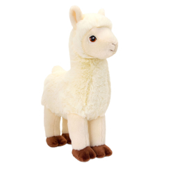 М'які тварини - М'яка іграшка Keel toys Keeleco Лама 25 см (SE1055)