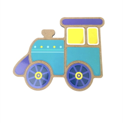 Развивающие игрушки - Сортер Apli Krapli Поезд (2222438696015)