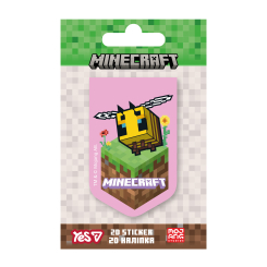 Наборы для творчества - Наклейка 2D Yes Minecraft Spring Bee (708513)