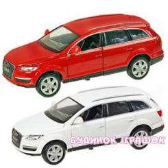 Транспорт і спецтехніка - Автомодель Audi Q7 Автопром (68249A)