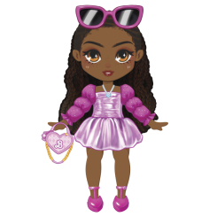 Куклы - Игровой набор Barbie Стикки Стайл Куколка темнокожая (JMV91/4)