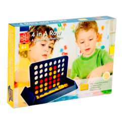 Настільні ігри - Настільна гра Edu-Toys Чотири в ряд (GM004)
