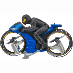 Радіокеровані моделі - Квадрокоптер Zipp toys Flying motorcycle Blue (532.00.39)