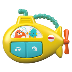 Развивающие игрушки - Развивающая игрушка Fisher-Price Музыкальная субмарина со световым эффектом (GFX89) Развивающие игрушки - Развивающая игрушка Fisher-Price Музыкальная субмарина со световым эффектом (GFX89)