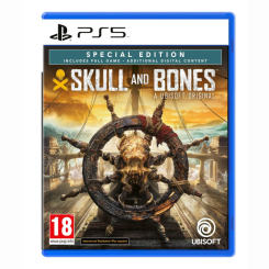 Товари для геймерів - Гра консольна PS5 Skull and Bones Special Edition (3307216250289) Товари для геймерів - Гра консольна PS5 Skull and Bones Special Edition (3307216250289)