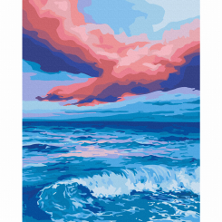 Товары для рисования - Картина по номерам Brushme Места для влюбленных Инна Шевякова (BS54471)