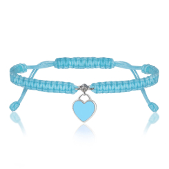 Ювелирные украшения - Браслет UMa&UMi Сердце голубой (2785472474341) (2790000000000)