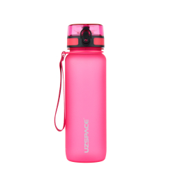 Бутылки для воды - Бутылка для воды Uzspace Frosted розовая 800 мл (6955482332207) Бутылки для воды - Бутылка для воды Uzspace Frosted розовая 800 мл (6955482332207)