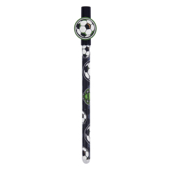 Канцтовары - Ручка гелевая Yes Football пиши-стирай синяя (420488)