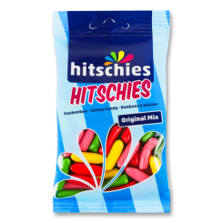 Солодощі - Жувальні цукерки Hitschies Mini Mix (4100250007302)