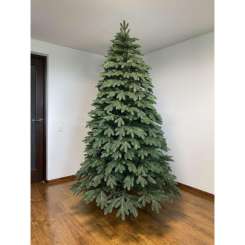 Аксессуары для праздников - Искусственная Литая елка SUNROZ "Премиум" 1.8 м Зеленая (7816)