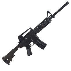 Стрелковое оружие - Детский Автомат "M16" CYMA M44 с пульками (63175)