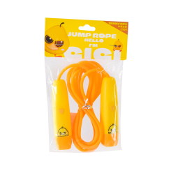 Спортивні активні ігри - Скакалка Shantou Jinxing помаранчева (R41443/4)