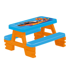 Дитячі меблі - Столик для пікніка Hot Wheels 4 місця (2308)