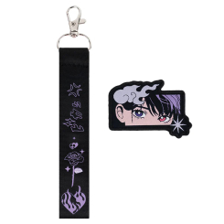 Бижутерия и аксессуары - Набор бейдж на липучке и подвеска Kite (K25-3010-1) Бижутерия и аксессуары - Набор бейдж на липучке и подвеска Kite (K25-3010-1)