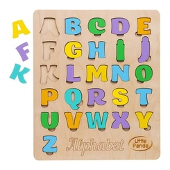 Развивающие игрушки - Сортер Ань-Янь Английский алфавит магнитный (ПСД030) (4823720034980)