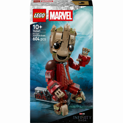 Конструктори LEGO - Конструктор LEGO Marvel Ґрут у комбінезоні Спустошувачів (76341) Конструктори LEGO - Конструктор LEGO Marvel Ґрут у комбінезоні Спустошувачів (76341)