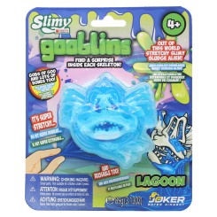 Антистресс игрушки - ​Слайм-сюрприз Joker Slimy Гоблин голубой (38082/5)
