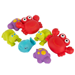 Іграшки для ванни - Іграшки для ванни Playgro Морські друзі (0188415)