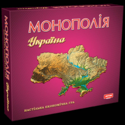 Настільні ігри - Настільна гра "Монополія Україна" 0734ATS